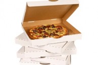 Искусство в каждой коробке пиццы